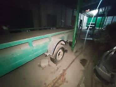 тележка прицеп: Прицеп, Б/у — 4