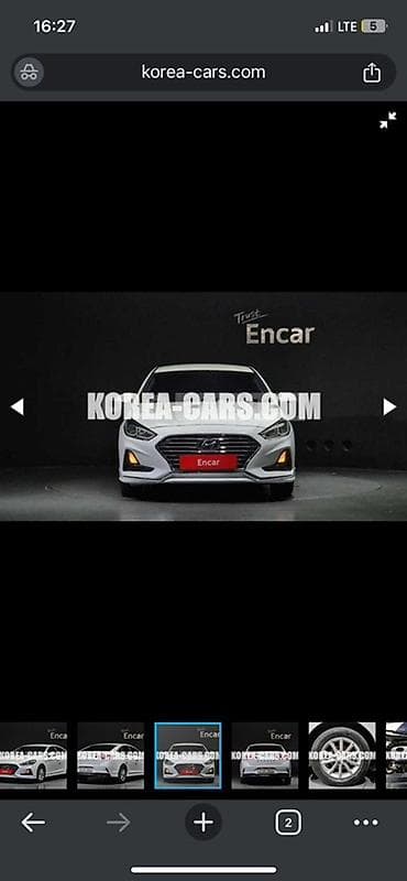продажа хундай соната: Hyundai Sonata: 2017 г., 2 л, Типтроник, Газ, Седан — 7