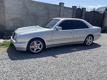 мерс 210 салон: Mercedes-Benz E-Class: 2000 г., 3.2 л, Автомат, Бензин, Седан — 8
