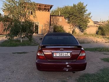 toyota solara: Toyota Camry: 2003 г., Автомат, Бензин, Седан — 5