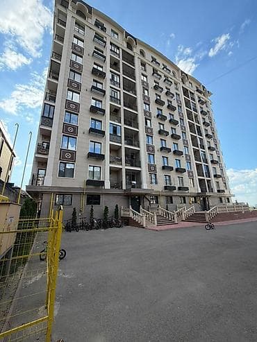 3 комнаты, 106 м², Ала-Арча ТРЦ Элитка, 6 этаж, Евроремонт — 2