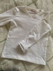 детская футболка с воротничком: Рубашка, цвет - Белый — 3