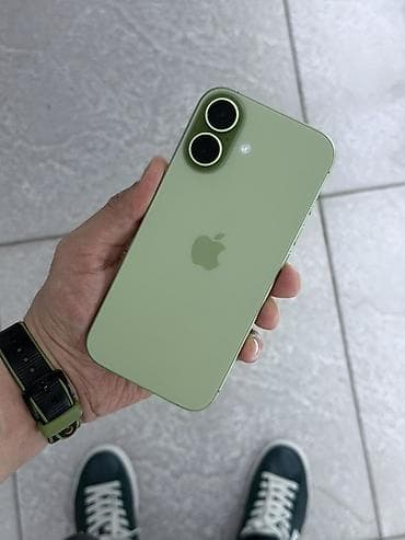 IPhone 17, Зеленый