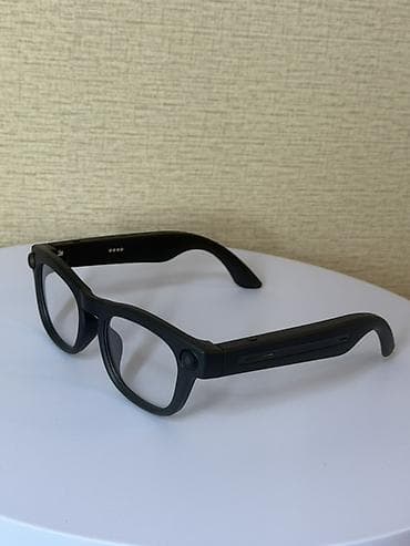 чехии: AI SMART GLASSES G10 — умные очки с ИИ 720р Основные возможности: - — 6