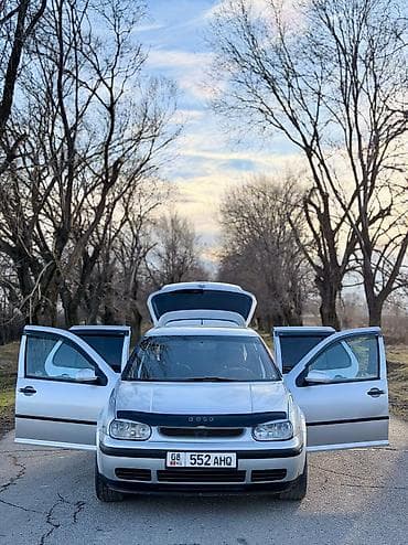 cga3 de: Volkswagen Golf: 2000 г., 1.6 л, Механика, Бензин, Хэтчбэк — 8