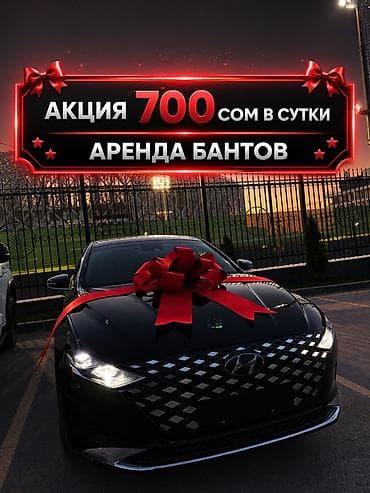 🚘АКЦИЯ — всего 700 сом/сутки! Подходит на любую машину Предлагаем