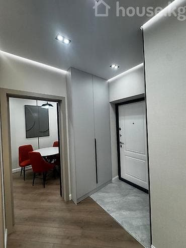 56: 2 комнаты, 56 м², Элитка, 5 этаж, Дизайнерский ремонт — 6