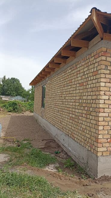 дом в котором купить бишкек: Дом, 100 м², 5 комнат, Собственник, ПСО (под самоотделку) — 3