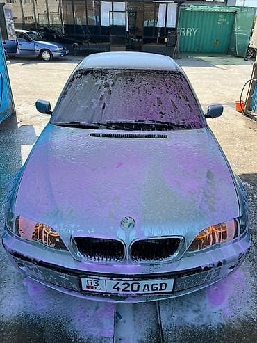 BMW 3 series: 2003 г., 2 л, Ручные, Бензин, Седан