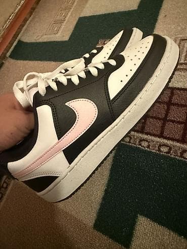 кийии: Кроссовкалар, 37, Nike, Жаңы, түсү - Кара — 3