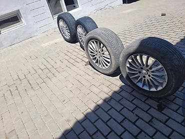 colf 3: Колеса в сборе 225 / 60 / R 17, Лето, Б/у, Комплект, Литые, отверстий - 5 — 3