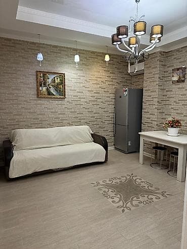 кварьиры: 2 комнаты, 44 м², Элитка, 2 этаж, Дизайнерский ремонт — 3