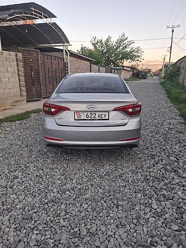 sonata 2004: Hyundai Sonata: 2017 г., 2 л, Автомат, Газ, Седан — 8