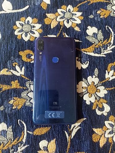 Redmi, Redmi 7, Б/у, 64 ГБ, цвет - Синий, 2 SIM — 6