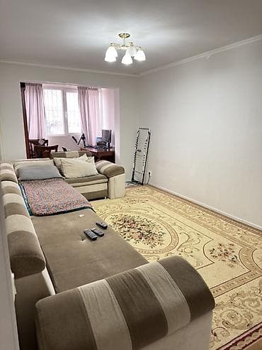 куплю квартиру бишкек южный: 2 комнаты, С мебелью частично — 4
