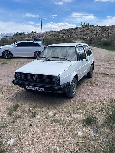 wolk: Volkswagen Golf: 1986 г., Механика, Дизель — 1