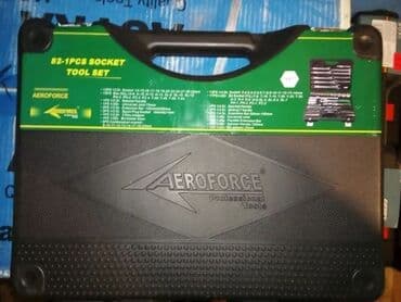 набор ключей force купить в бишкеке: Фирма Aeroforce 82 предмет цена 5800 сом Кыргызстан боюнча жеткируу — 5