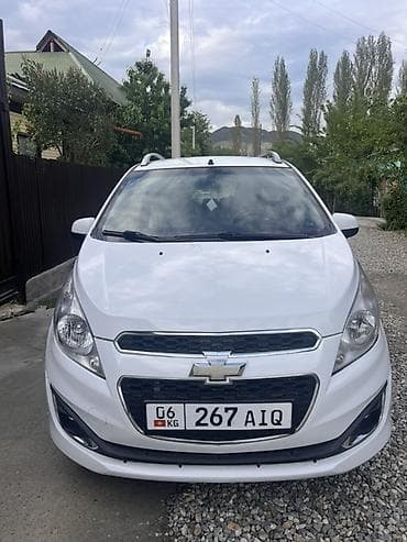 авто машина ош: Chevrolet Spark: 2012 г., 1 л, Автомат, Бензин, Хэтчбэк — 1