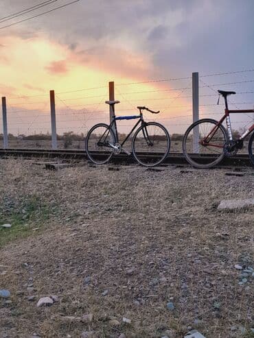 мотоциклы цены бишкек: Шоссейный велосипед, Рама L (172 - 185 см), Б/у — 4