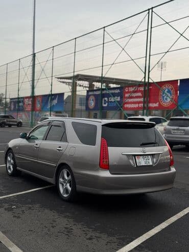 домик вагон: Toyota Mark II: 2002 г., 2.5 л, Автомат, Бензин, Универсал — 4