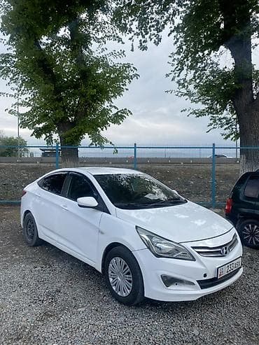 sonata 2017: Hyundai Solaris: 2014 г., 1.6 л, Автомат, Бензин, Седан — 2