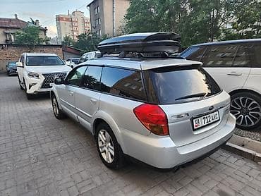 газ для машин: Subaru Outback: 2005 г., 3 л, Автомат, Газ, Универсал — 2