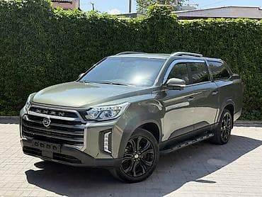 rexton 2020: Ssangyong Rexton Khan: 2021 г., 2.2 л, Автомат, Дизель, Пикап — 1