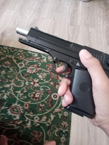 Пневматический Airsoft k-111 desert eagle. Большой каллибр стреляет на — 3