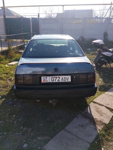 купить фольксваген поло в бишкеке: Volkswagen Passat: 1991 г., 1.8 л, Механика, Бензиновая, Седан — 3