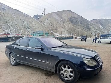 ford focus 2002: Mercedes-Benz S-Class: 2002 г., 3.2 л, Автомат, Бензин, Седан — 2