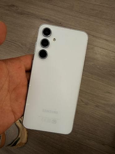 Мобильные телефоны и аксессуары: Samsung Galaxy S25+, Б/у, 128 ГБ, цвет - Белый, 2 SIM — 1