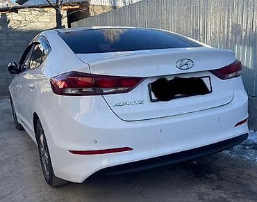 кузов селхоз камаз: Hyundai Avante: 2018 г., 1.6 л, Автомат, Бензин, Седан — 2