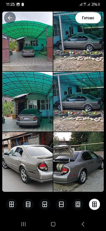Nissan Maxima: 2000 г., Автомат, Бензин, Седан — 3