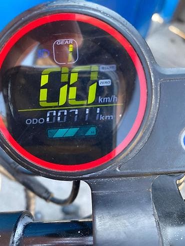 детский трёхколёсный самокат: Электросамокат, Без рассрочки, Б/у, Самовывоз — 2