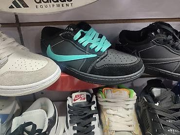 Киреге берилүүчү кийимдер: Эркектердин кроссовкасы, 36, Nike, Жаңы, түсү - Ак, Акысыз жеткирүү — 3