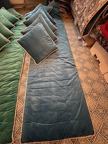 матрасы бишкек цены: Продаются тошок и подушки. синие тошок 2 шт, подушки 6 штук — 1