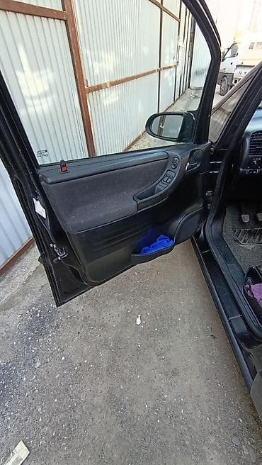 voyah h97: Opel Zafira: 2001 г., 1.8 л, Ручные, Дизель, Универсал — 4