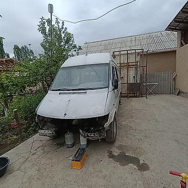 sg 9: Mercedes-Benz Спринтер: 1998 г., 2.9 л, Механика, Дизель, Фургон — 1