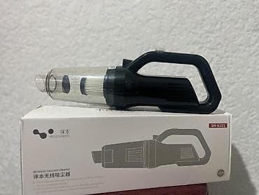 roidmi 4s: Беспроводной Автопылесос, Комплект насадок, Новый, Платная доставка — 1