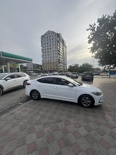 Продажа авто: Hyundai Avante: 2018 г., 1.6 л, Автомат, Газ, Седан — 2