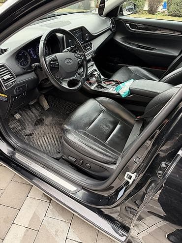 hyundai santa fe автомобили: Hyundai Grandeur: 2017 г., 2.4 л, Бензин, Седан — 6