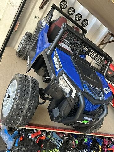 Детский электрокар