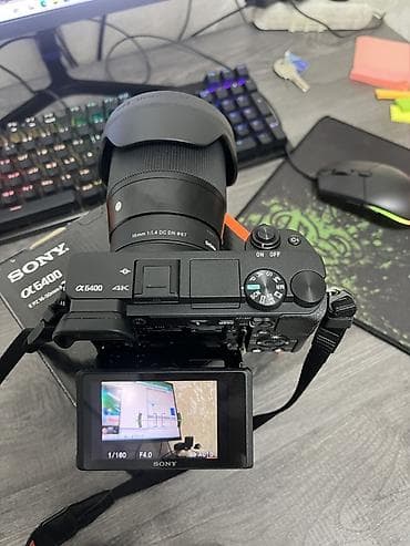 epson r270: - Камера беззеркалка Sony α6400 - Объектив SIGMA 16mm F1.4 DC DN - — 3