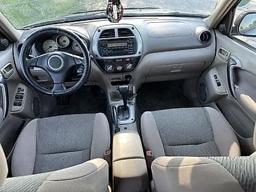 капот гетс: Toyota RAV4: 2003 г., 2 л, Автомат, Бензин, Кроссовер — 5