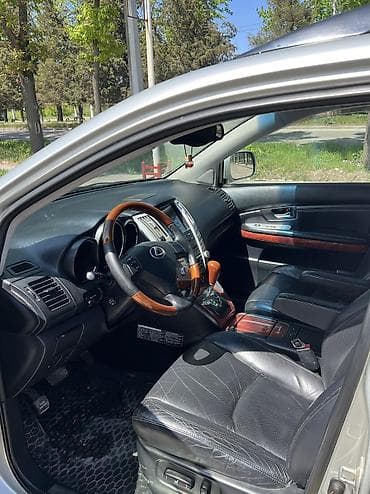 4wd: Lexus RX: 2003 г., 3 л, Автомат, Бензин, Кроссовер — 7