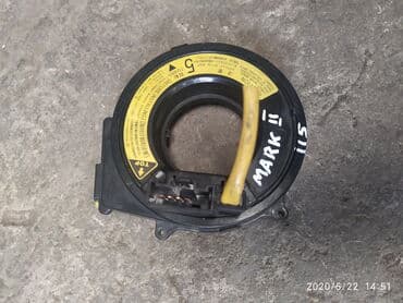 телешка для авто: Toyota Mark 2 115 рулевой шлейф, Тойота Марк 2 115 рулевой шлейф — 1