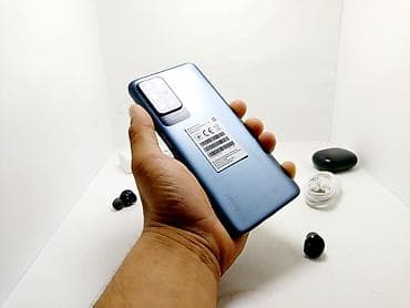 redmi 30: Redmi, Redmi 10, Б/у, 64 ГБ, цвет - Синий, 1 SIM, 2 SIM — 2