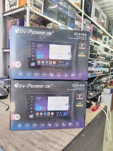 android teyes cc3: Автомагнитола DV-Pioneer.ok E1 4+64 (Android HD), 9" экран Ключевые — 1