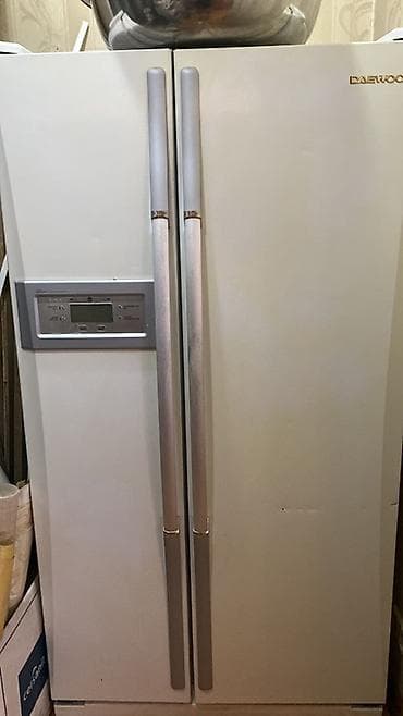 deepcool da700: Холодильник Daewoo, Б/у, Side-By-Side (двухдверный) — 2