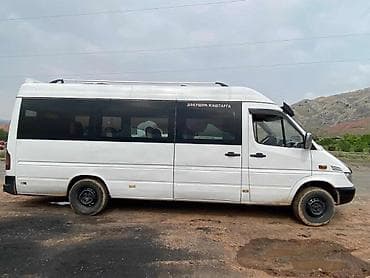 автоэлектрик обучение с нуля: Mercedes‑Benz Sprinter — пассажирский микроавтобус белого цвета с — 5